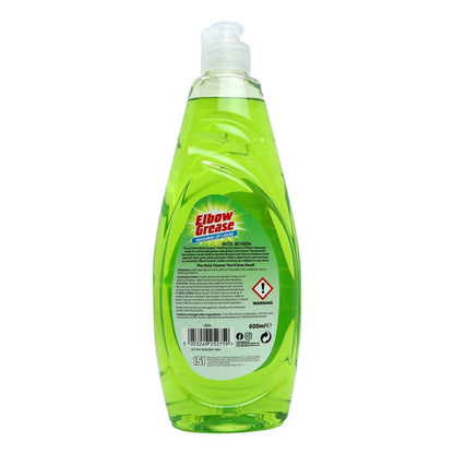 Elbow Grease Washing Up Liquid 600ml Apple