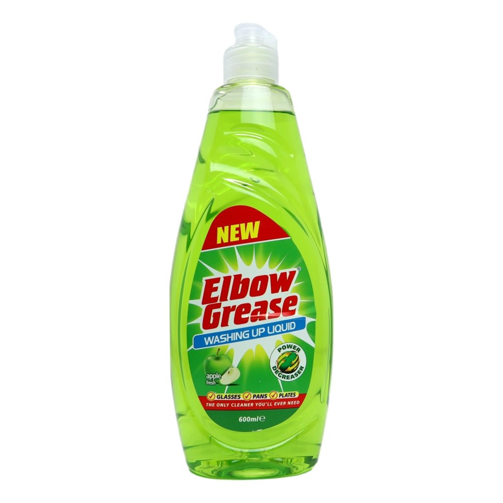 Elbow Grease Washing Up Liquid 600ml Apple - Intamarque - Wholesale 5053249252759