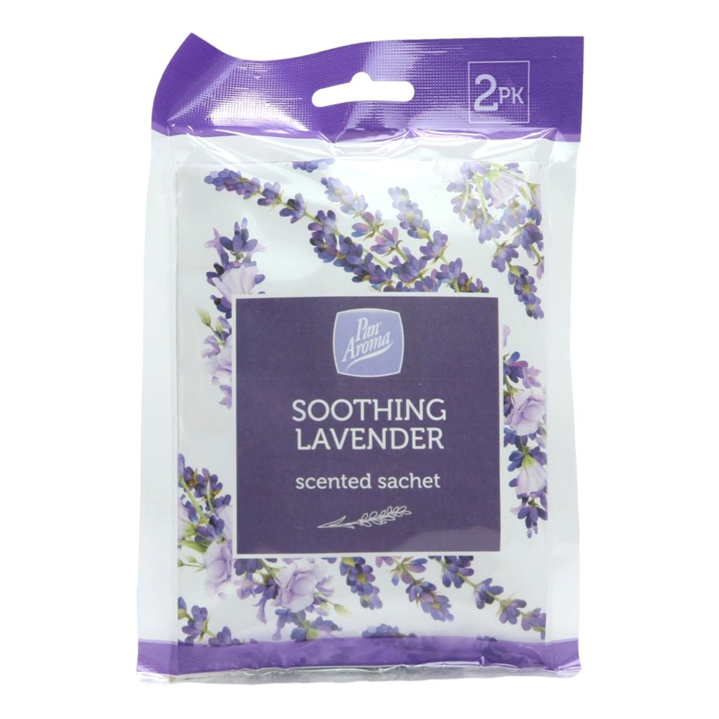 Pan Aroma Fragrance Sachet 2Pk - Lavender