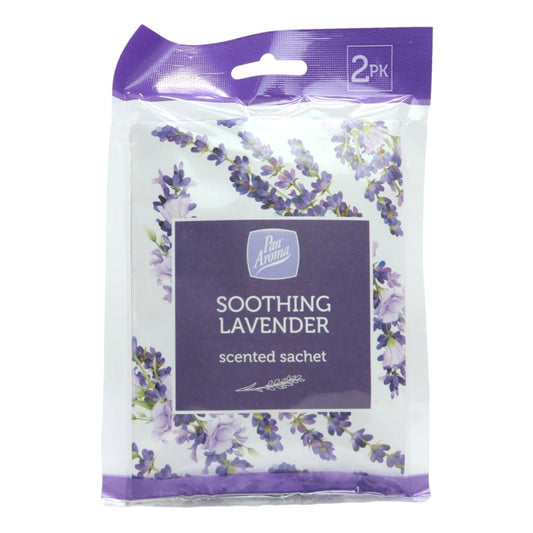 Pan Aroma Fragrance Sachet 2Pk - Lavender