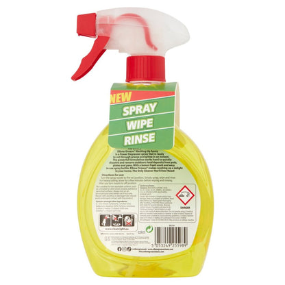 Elbow Grease Washing Up Spray 500ml Lemon