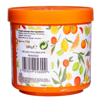 Pan Aroma Solid Gel Air Freshener 190G - Bergamot & Mandarin