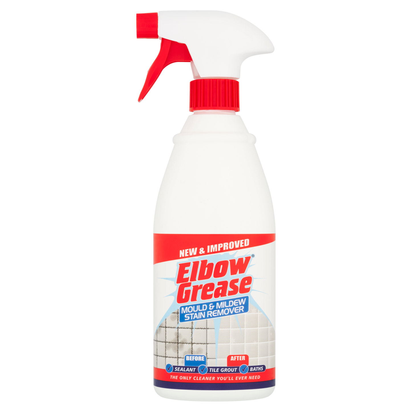 Elbow Grease Mould & Mildew Stain Remover 700ml