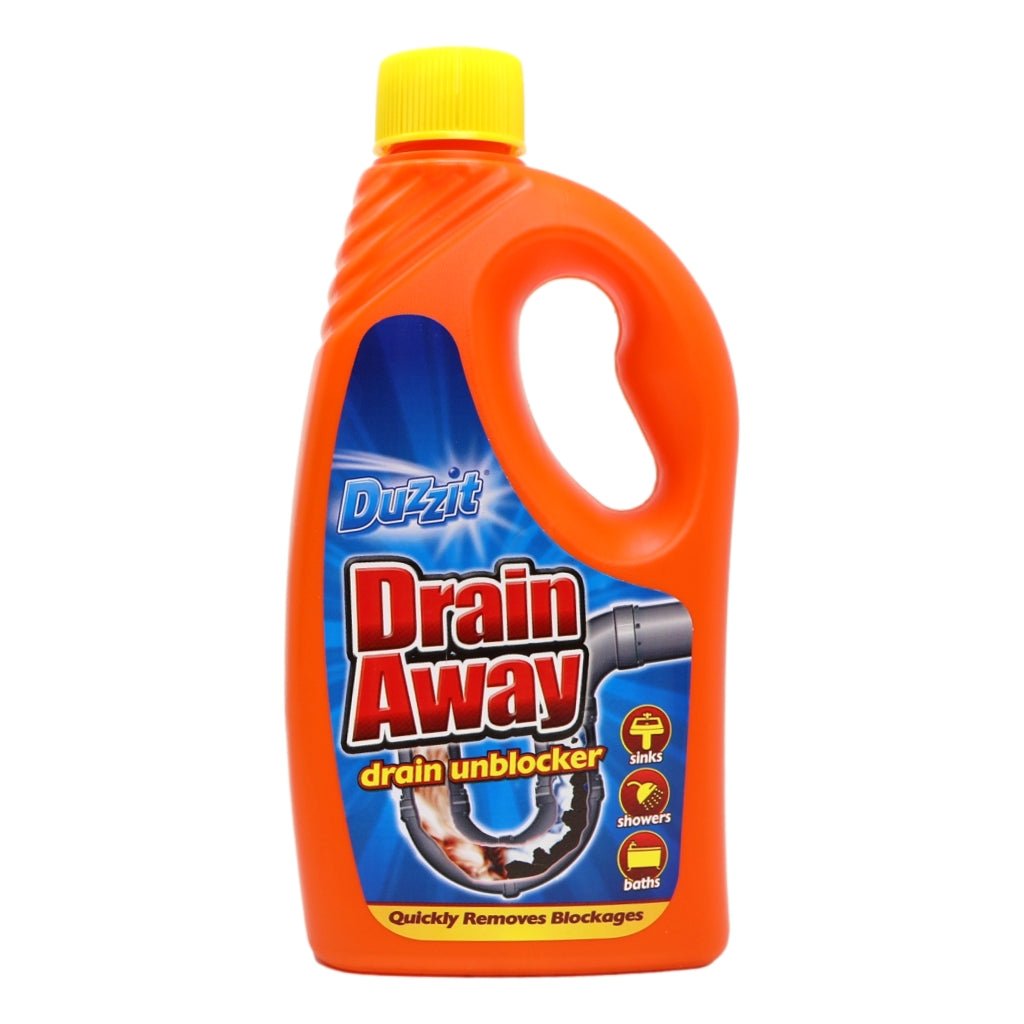 Duzzit Drain Away Liquid 400ml - Intamarque - Wholesale 5053249260877