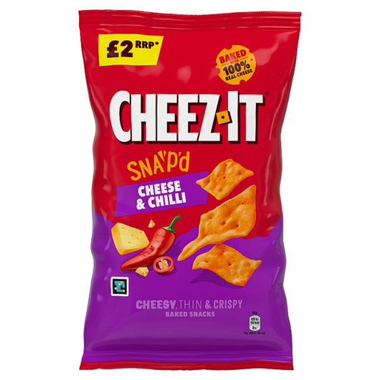 Cheez-it Snapd Chilli & Cheese pm£2
