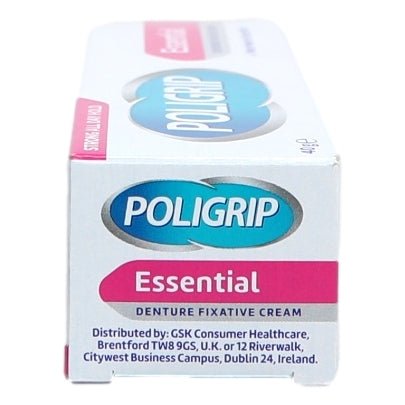 Poligrip Essential Fixative 6x40g