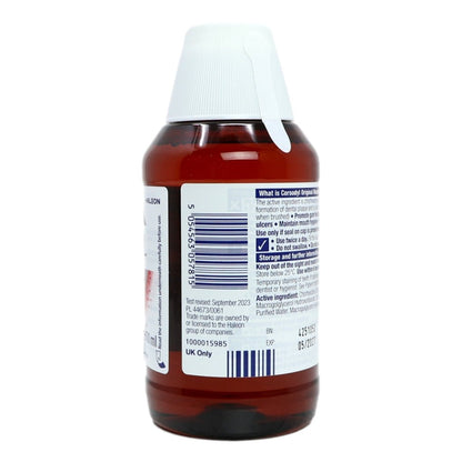 Corsodyl Mouthwash 300ml Original Alcohol Free 0.2% (MED)