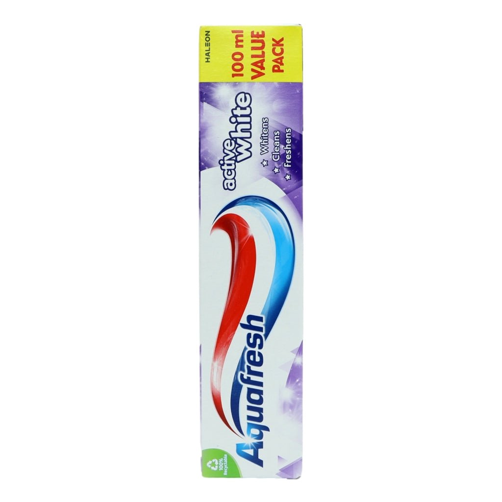 Aquafresh Toothpaste 100ml Active White