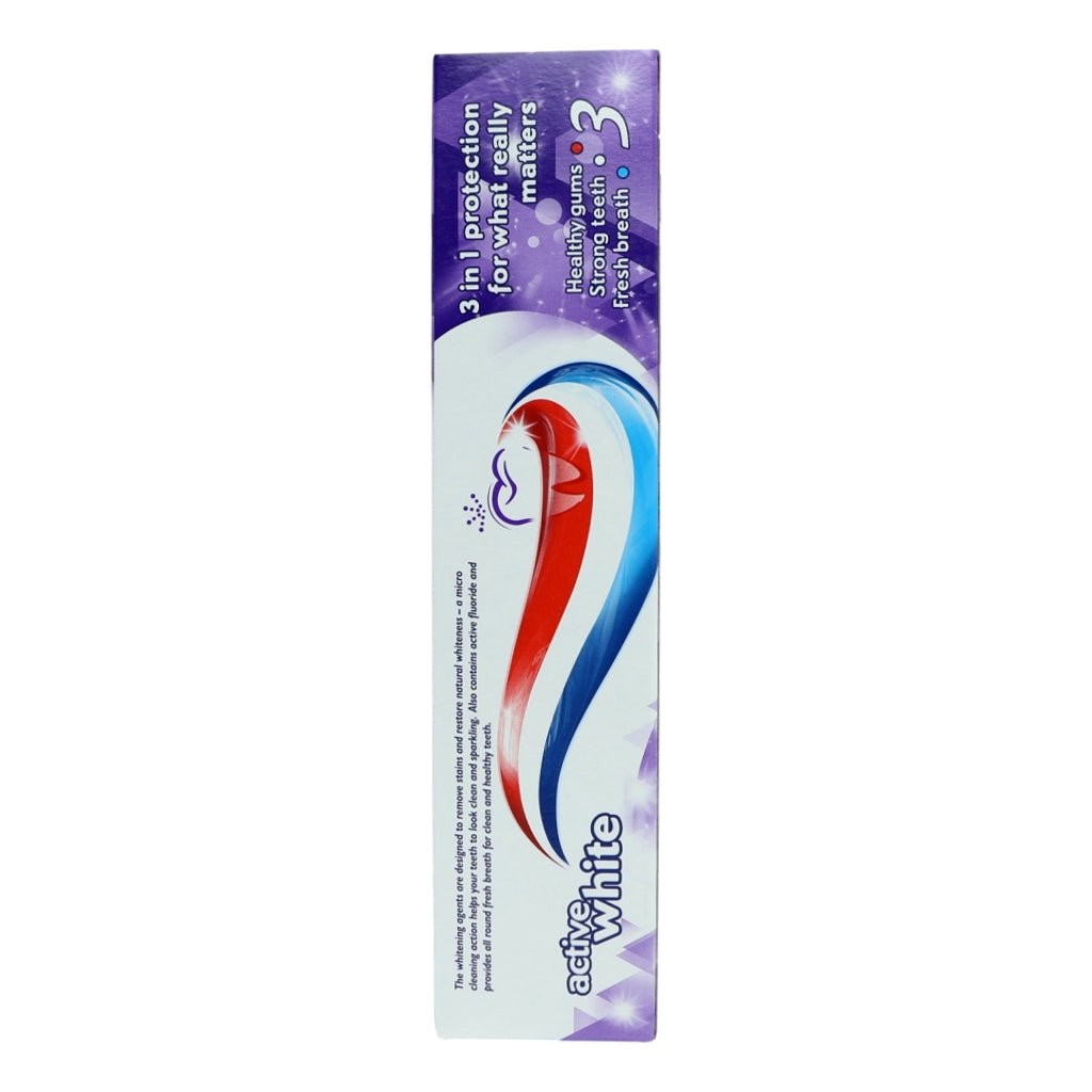 Aquafresh Toothpaste 100ml Active White