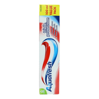 Aquafresh Toothpaste 100ml Triple Protection