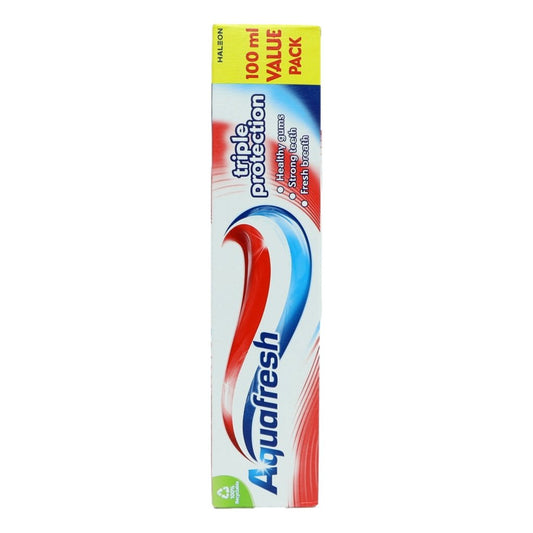 Aquafresh Toothpaste 100ml Triple Protection