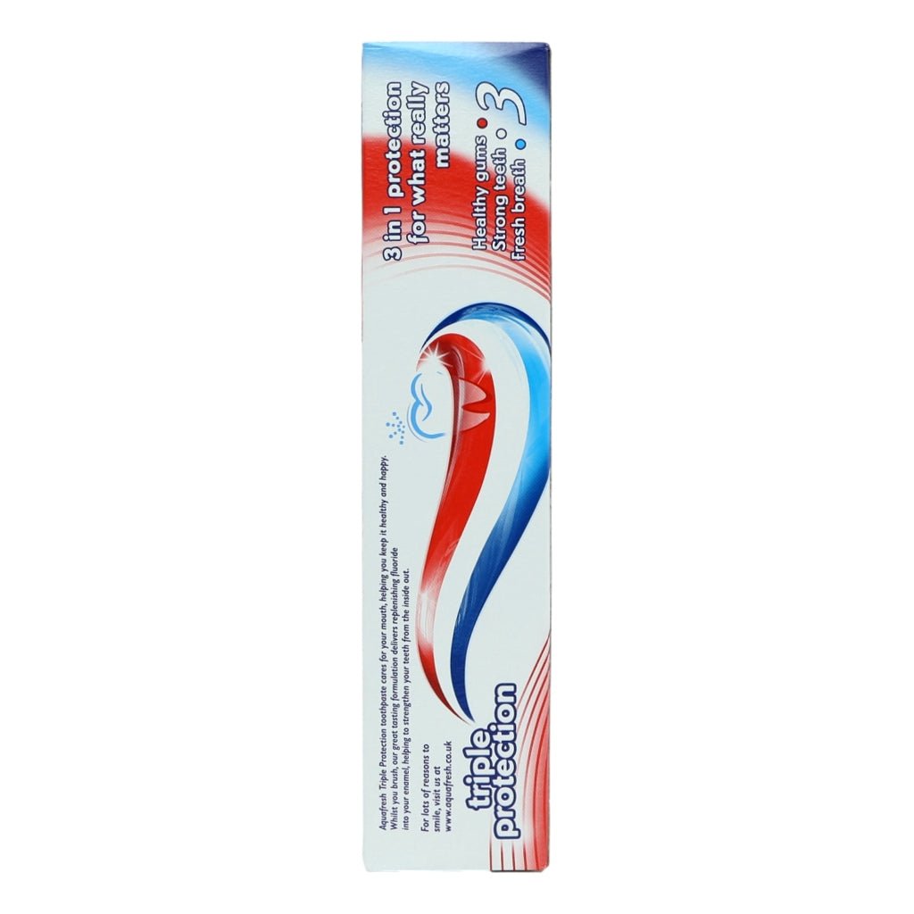 Aquafresh Toothpaste 100ml Triple Protection