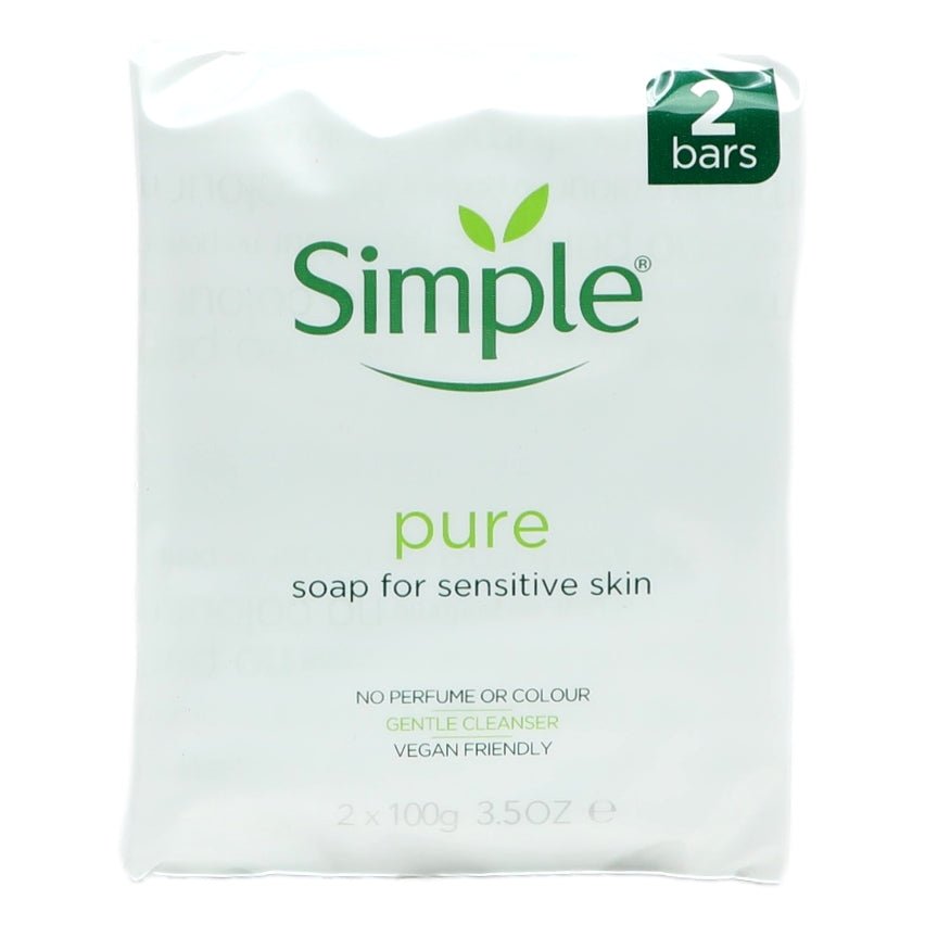 Simple Soap 2x100g - Intamarque - Wholesale 5054805039340