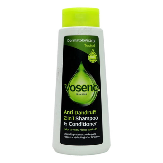 Vosene 500ml 2 In 1 Shampoo/Conditioner