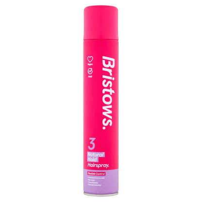 Bristow Natural Hairspray 400ml