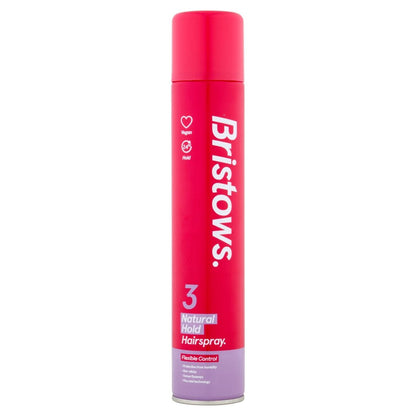 Bristow Natural Hairspray 400ml