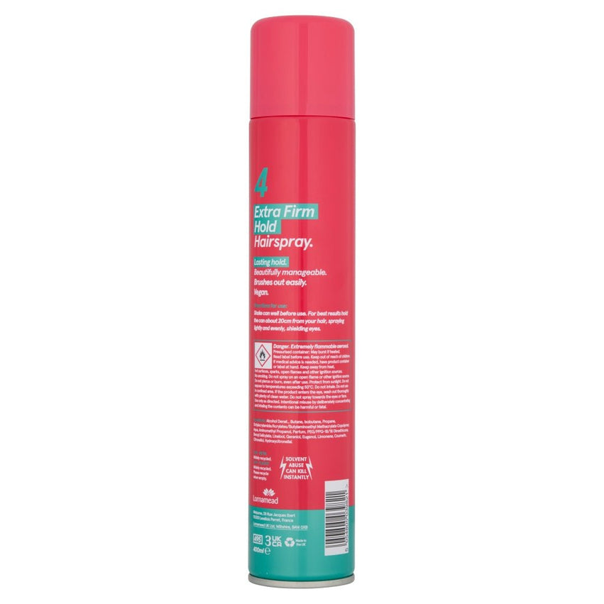 Bristow Extra Firm Hairspray 400ml