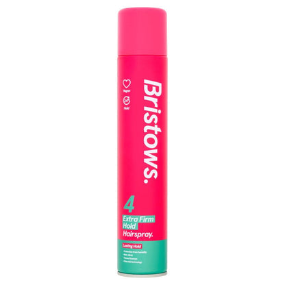 Bristow Extra Firm Hairspray 400ml