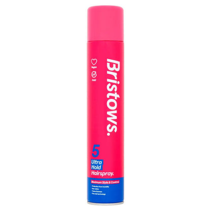 Bristow Ultra Hold Hairspray 400ml