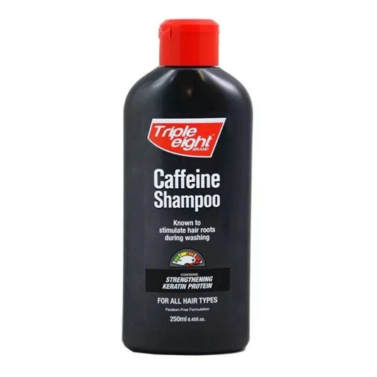 Triple Eight Shampoo 250ml Caffeine