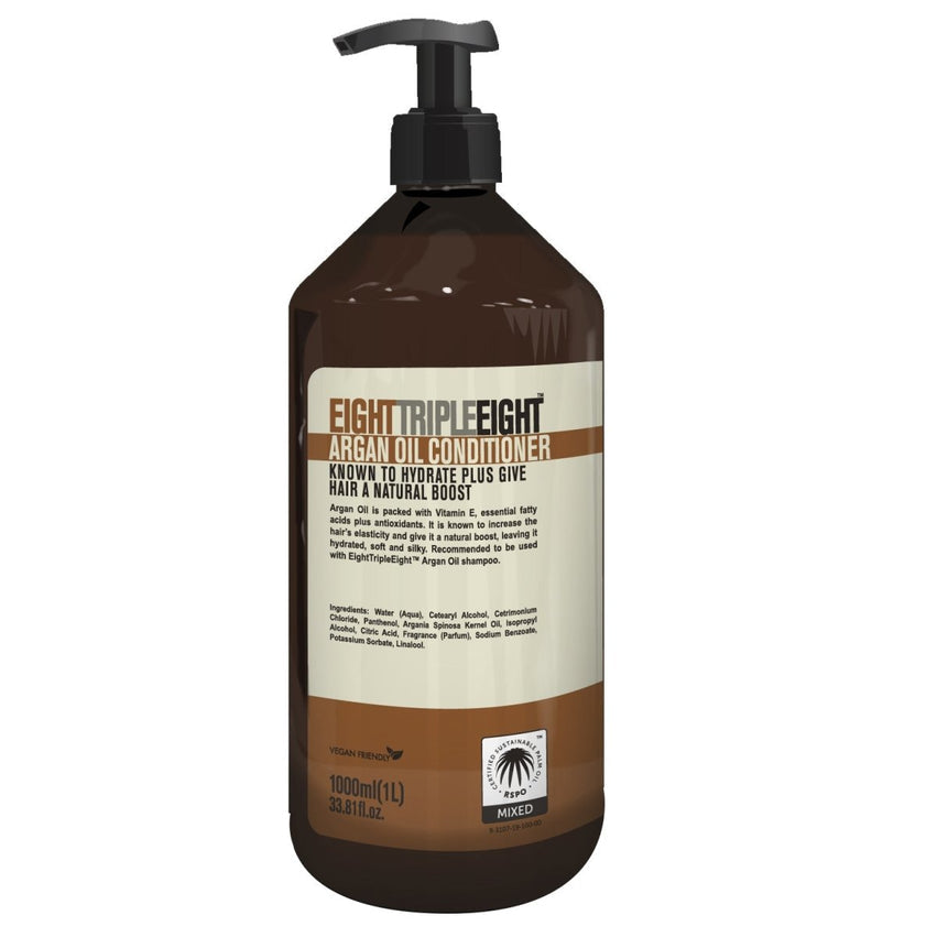 Eight Triple Eight Conditioner 1 Litre Hemp