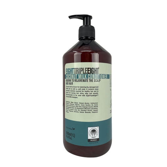 Eight Triple Eight Conditioner 1 Litre Coconut