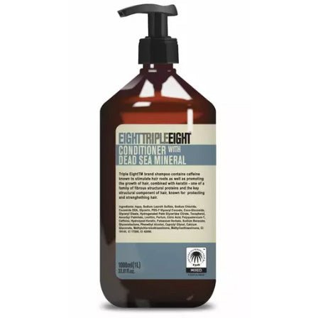 Eight Triple Eight Shampoo 1 Litre Dead Sea Minerals