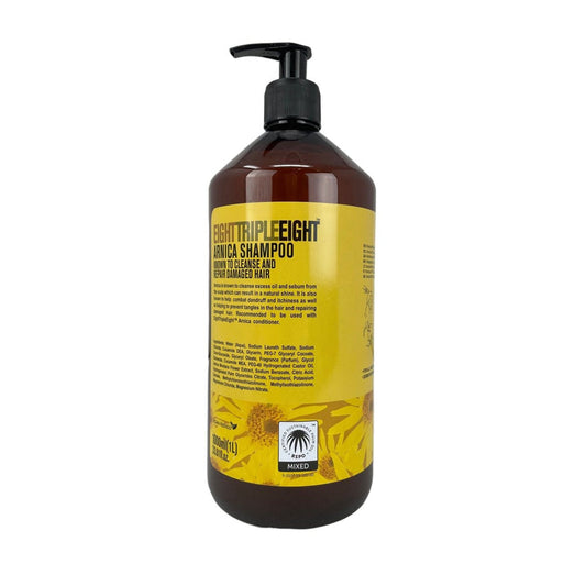 Eight Triple Eight Shampoo 1 Litre Arnica