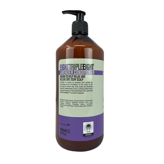 Eight Triple Eight Conditioner 1 Litre Lavender