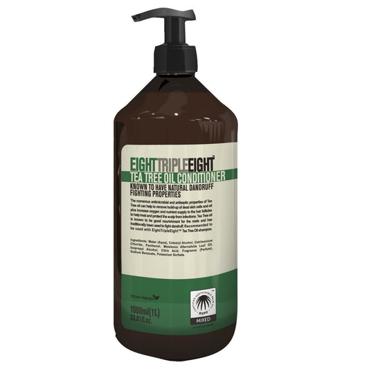 Eight Triple Eight Conditoner 1 Litre Tea Tree Tree Oil