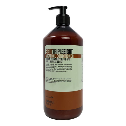 Eight Triple Eight Conditioner 1 Litre Argan Oil