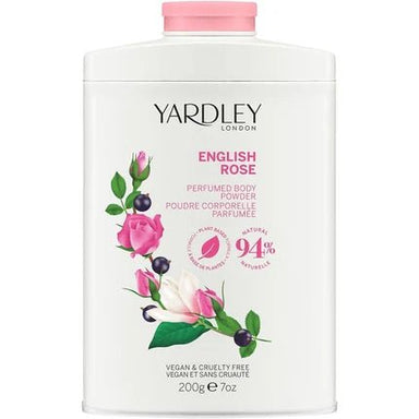 Yardley Perfumed Body Powder 200g English Rose - Intamarque - Wholesale 5056179306509