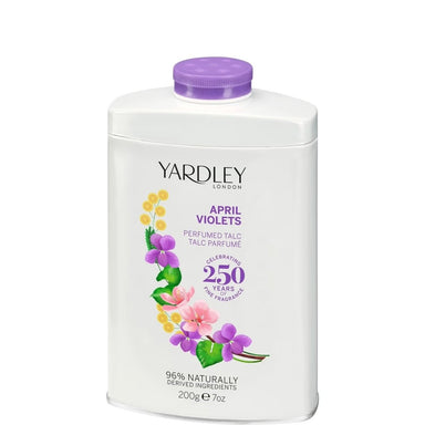 Yardley April Violets Perfumed Body Powder 200g - Intamarque - Wholesale 5056179306523