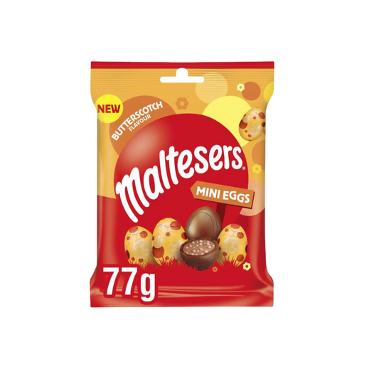 MALTESERS MINI EGGS BUTTERSCOTCH
