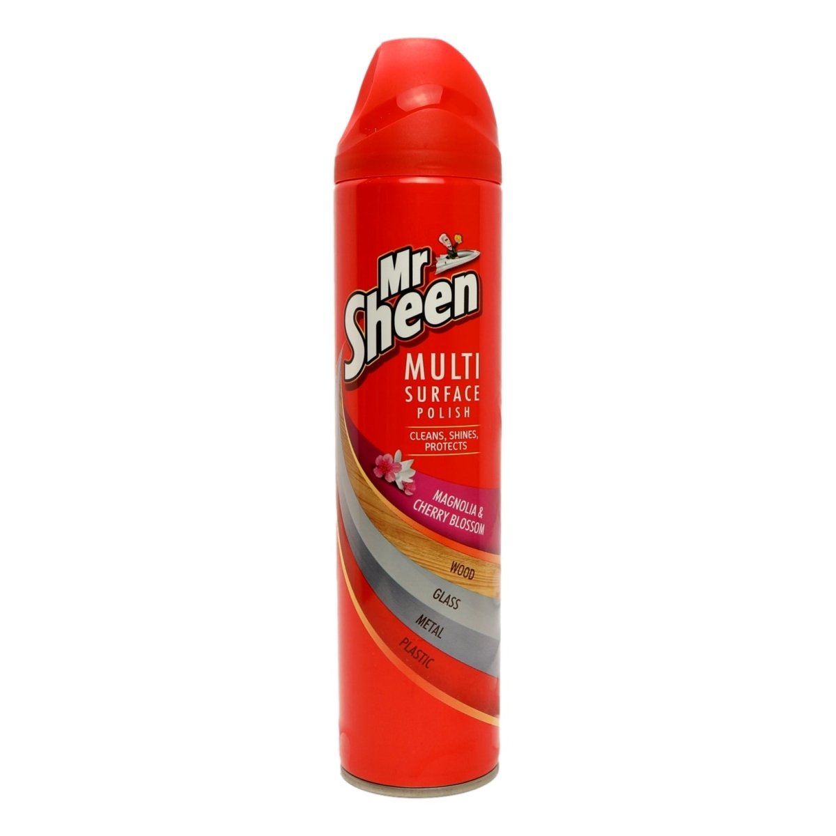 Mr Sheen Aerosol Multi Surface Polish 250ml Magnolia & Cherry Blossom