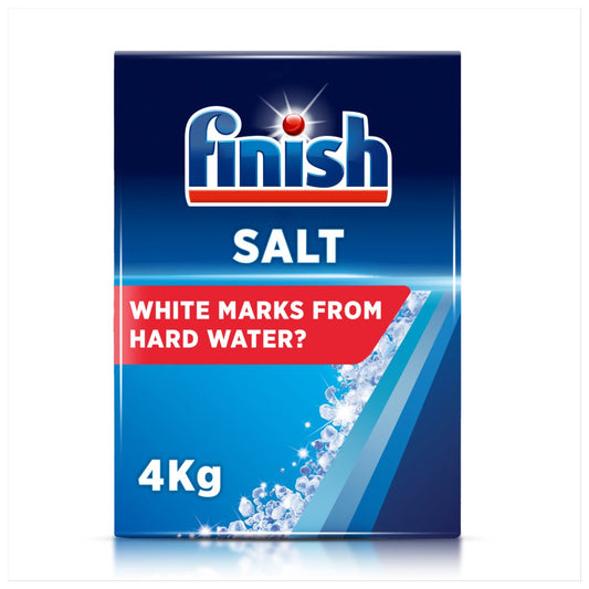 Buy Finish Dishwasher Salt 4kg online at Intamarque Wholesale – Trusted FMCG distributor