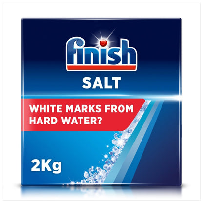 Finish Dishwasher Salt 2kg Box