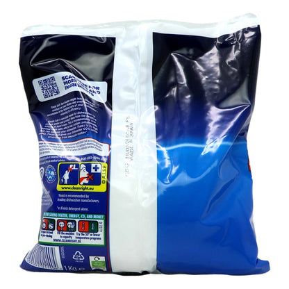 Finish Dishwasher Salt 1kg Bag