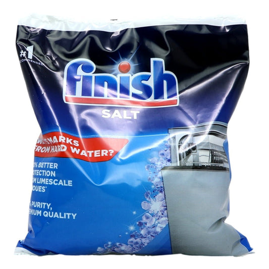 Finish Dishwasher Salt 1kg Bag