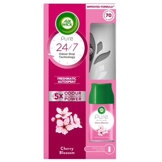 Air Wick Cherry Blossom Freshmatic Kit
