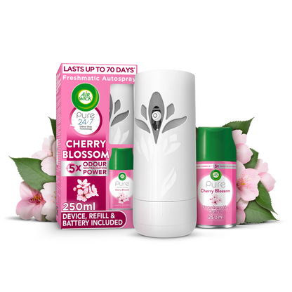 Air Wick Cherry Blossom Freshmatic Kit