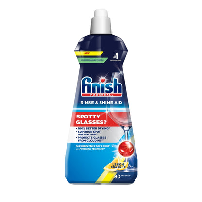 Finish Rinse Aid Lemon 400ml