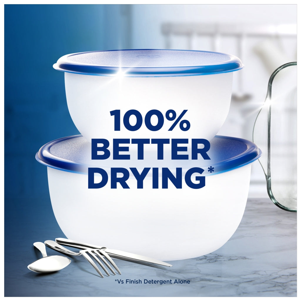 Finish Rinse Aid Lemon 400ml