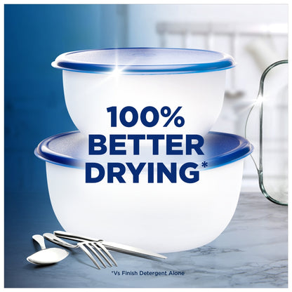 Finish Rinse Aid Lemon 400ml