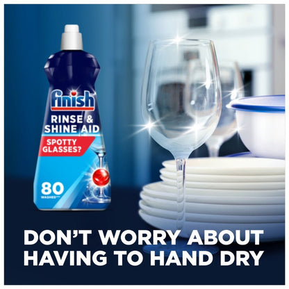 Finish Rinse Aid 800ml Regular