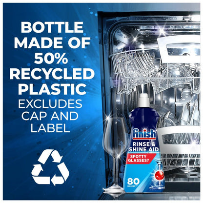 Finish Rinse Aid 800ml Regular