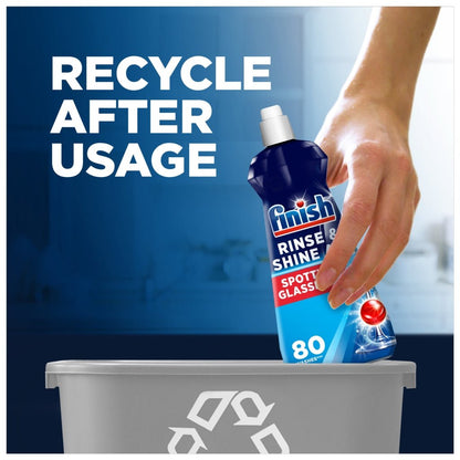 Finish Rinse Aid 800ml Regular