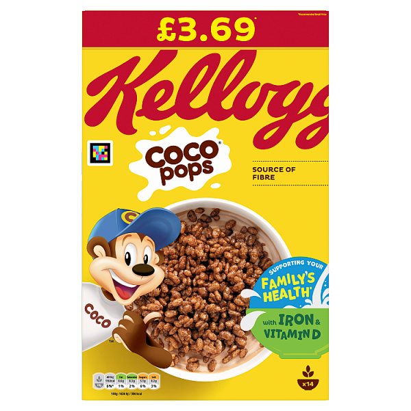 Kelloggs Coco Pops PM £3.69