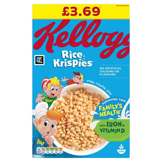 Kelloggs Rice Krispies PM £3.69