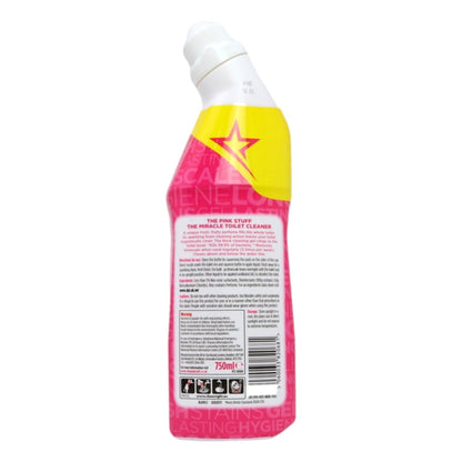 Pink Stuff 750ml Toilet Gel